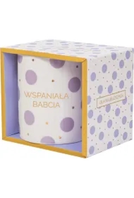 Kubek prezentowy - Wspaniała Babcia