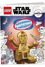 LEGO Star Wars. Kolorowanka z Naklejkami