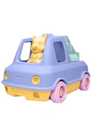 Pierwszy wóz strażacki niebieski