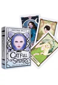 Christina Ricci's Cat Full of Spiders Tarot, karty do wróżenia i przewodnik