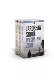 Pakiet Adam Kostrzewa. Tomy 1-3: Wyspa zero, Czerwona zaraza, czarna śmierć, Raport o końcu świata