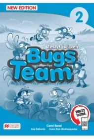 Bugs Team 2. New Edition. Zeszyt ćwiczeń