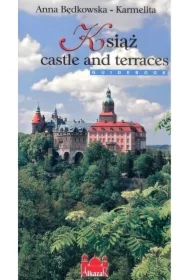 Książ Zamek i tarasy wersja ANGIELSKA