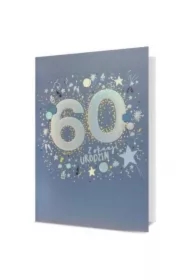 Karnet B6 Urodziny 60