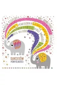 Karnet KW Urodziny - Słonie