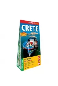 Comfort!map Crete (Kreta) 1: 150 000 lam w.2023