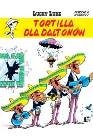 Tortilla dla Daltonów. Lucky Luke. Tom 31