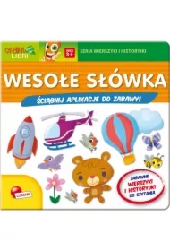 Książeczki Carotiny - Wesołe słówka