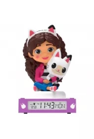 Lampka 3D z budzikiem Gabby`s Dollhouse GD00095