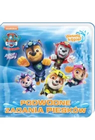 Psi Patrol Wesoła kąpiel 3 Podwodne zadania piesków