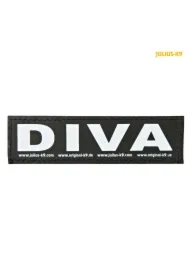 Naklejka na rzep 2 Julius-K9 Diva, S