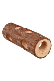 Tunel dla małych zwierząt drewno 20cm