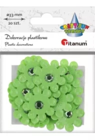 Dekoracje samoprzylepne 3D kwiaty