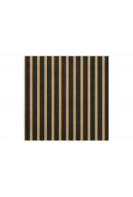 Serwetki Paski złote