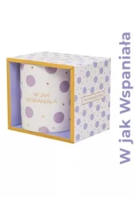 Kubek prezentowy W jak Wspaniała