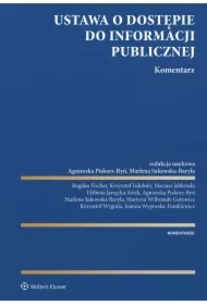 Ustawa o dostępie do informacji publicznej. Komentarz