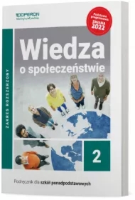Wiedza o społeczeństwie 2. Podręcznik dla szkół ponadpodstawowych