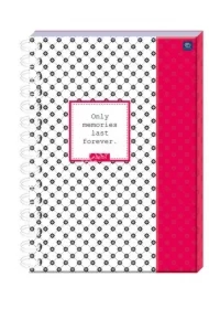 Album Na Zdjęcia 25 Kartek Na Spirali Z Magnesem B5