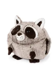 Poduszka szop i pluszowy ogrzewacz do dłoni