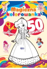 Magiczna. Kolorowanka