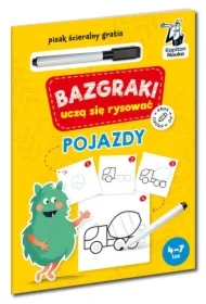 Bazgraki uczą się rysować. Pojazdy. Kapitan Nauka
