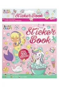 Książeczka z naklejkami