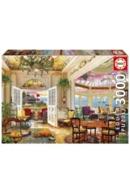 Puzzle 3000 el. Życie nad morzem