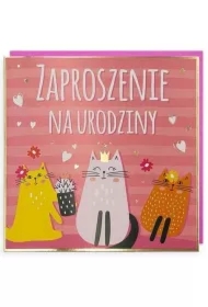 Zaproszenie Urodziny
