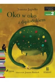 Oko w oko z diplodokiem. Czytam sobie. Poziom 2