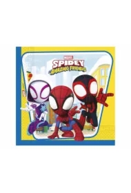 Serwetki papierowe Spidey & His Amazing.. 33x33cm