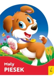 Mały piesek. Wykrojnik