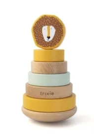 Piramida drewniana Lew