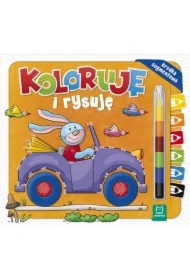 Koloruję i rysuję. Kredka segmentowa