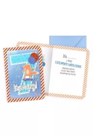 Karnet B6 Urodziny 7 chłopiec