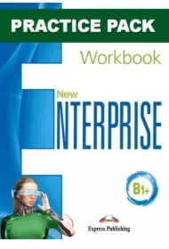 New Enterprise B1+. Workbook Practice Pack + DigiBooks (kod x 3) 2nd edition