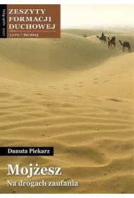 Zeszyty Formacji Duchowej nr 60 Mojżesz