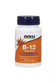 Witamina B12 1000 mcg i Kwas Foliowy 100 mcg do ssania Suplement diety