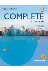 Complete Advanced. Third Edition. C1. Workbook without Answers + Podręcznik w wersji cyfrowej