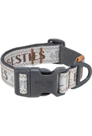 Be Nordic, obroża, dla psa, szara, S&ndash;M: 32&ndash;45 cm/30 mm, szeroka