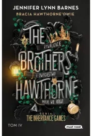 Bracia Hawthorne'owie. The Inheritance Games. Tom 4