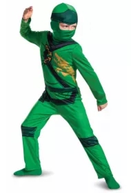 Strój dziecięcy - Ninjago Lloyd - rozmiar M