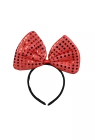 Kokarda na opasce czerwona