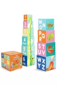 Piramida edukacyjna Dinozaury