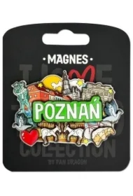 Magnes I love Poland Poznań ILP-MAG-C-POZ-41