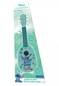 Ukulele drewniane Stitch Lexibook K230D