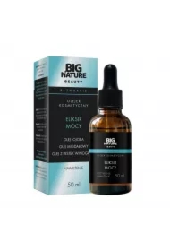 Olejek do paznokci odżywka Eliksir Mocy (jojoba, migdałowy, pestek, winogron)