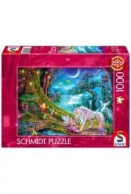 Puzzle 1000 el. PQ Jednorożec i wróżka