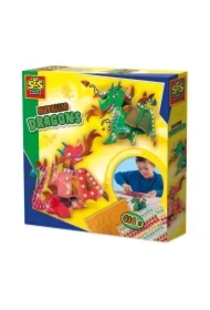 Metaliczne ozdabianie smoków