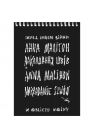 Nakładanie szwów. W obliczu wojny