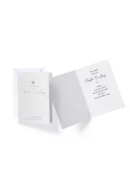 Karnet V-016 Chrzest